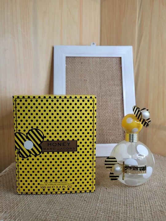 Frasco vazio Perfume Marc Jacobs Honey 100ml - Foto 5