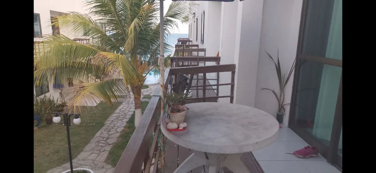 Apartamento pé na Areia nas piscinas naturais em Gaibu 