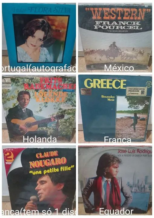 Lote 24 Lps Importados - Foto 3