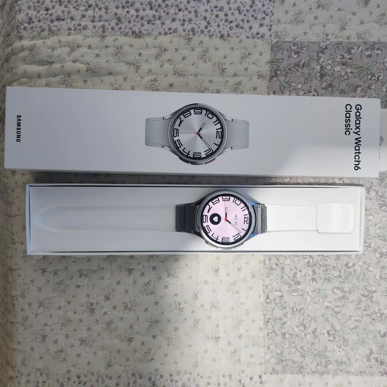 Smartwatch Samsung Galaxy Watch6 Classic