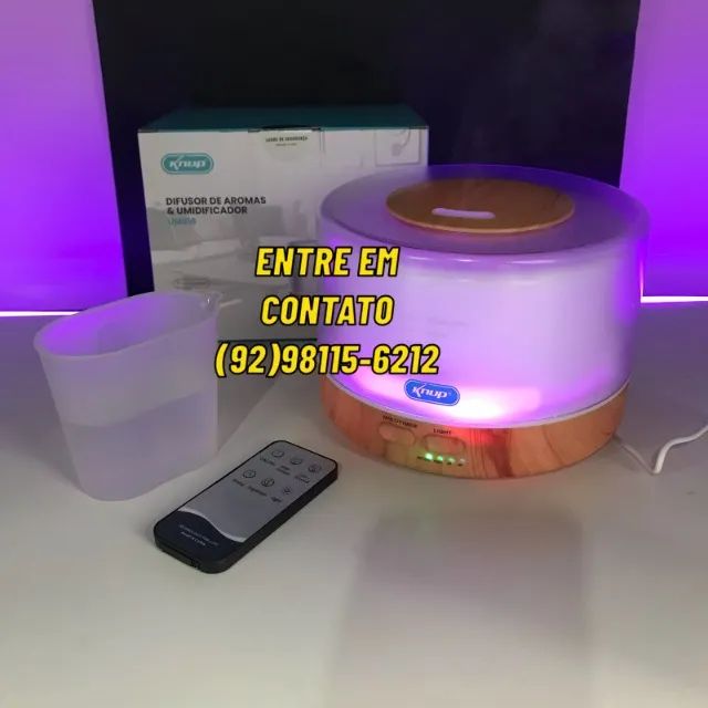 Umidificador e Climatizador Knup 300Ml,500Ml- Entregas 9h as 22h - Foto 5