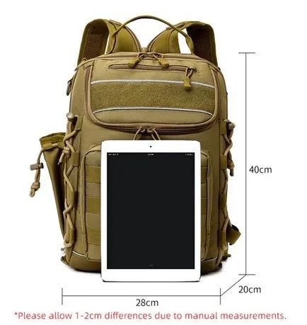 Mochila pólo Outdoor Sports Camping Bag para homens - Foto 4