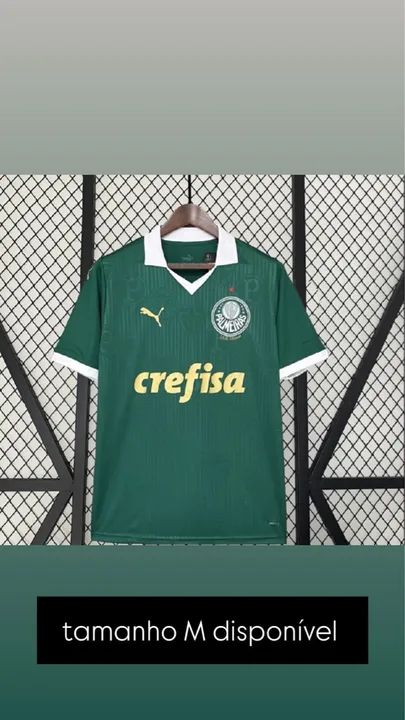 Camisa palmeiras 