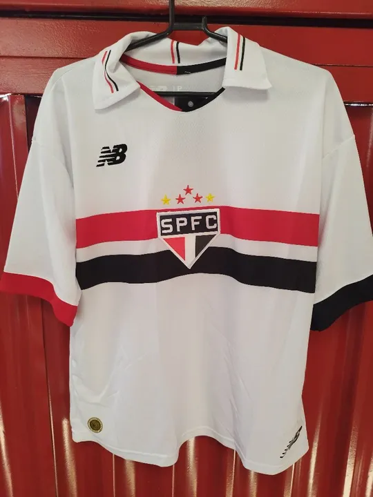Camisa São Paulo
