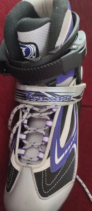 Patins In Line Rolling Star - Roxo  - TRAXART.  - Foto 6