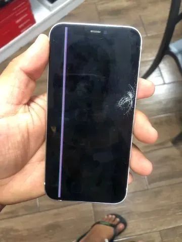 TELA DISPLAY IPHONE EM CASA