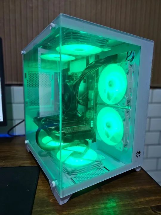 PC Gamer Novo Xeon 2680v3 RX 580 novo com garantia  - Foto 6