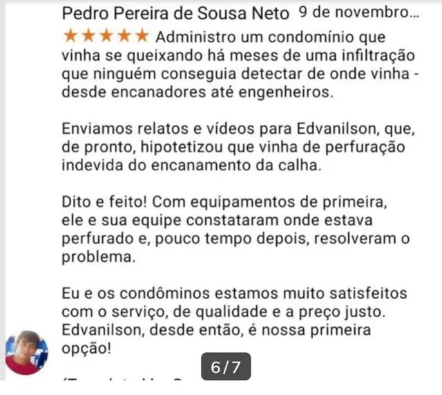 Localizamos, seu vazamento no lugar exato, - Foto 3