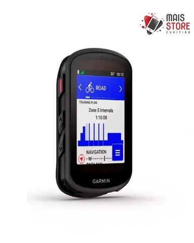 Gps Garmin Edge 540 Solar 2.6" (Novo/Lacrado) - Foto 4