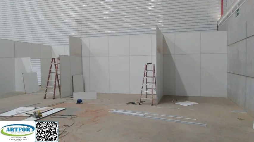 Interlagos Comercio Divisórias Escritório Eucatex - Artfor, Interlgos Divisórias - Artfor - Foto 4