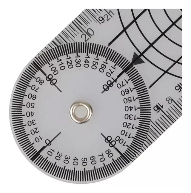 Goniômetro Fisioterapia (Novo) - Foto 2