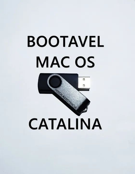 Pen Drive bootavel para MacOS Sequoia, Sonoma, Big Sur - Foto 3