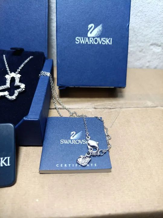 Colar Swarovski original importado - Foto 4