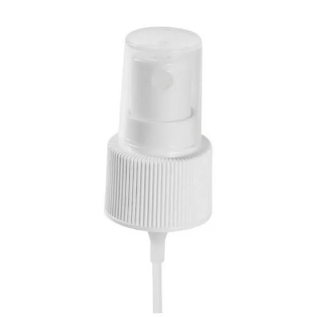 12 Frascos De Vidro Âmbar De 100 Ml Com Válvula Spray Branca - Foto 2