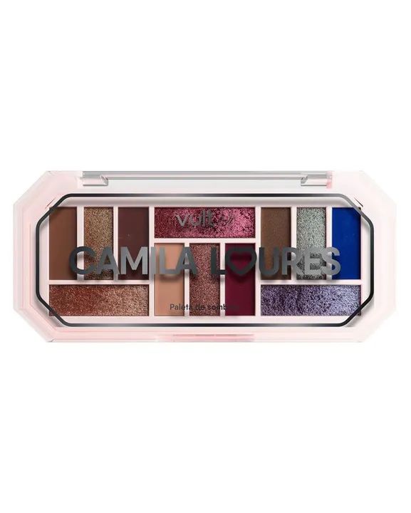 Paleta de Sombras 12 tons Camila Loures - Foto 2