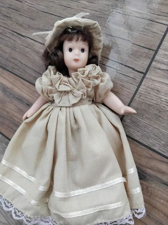 Bonequinha Alemã de Porcelana - Foto 3