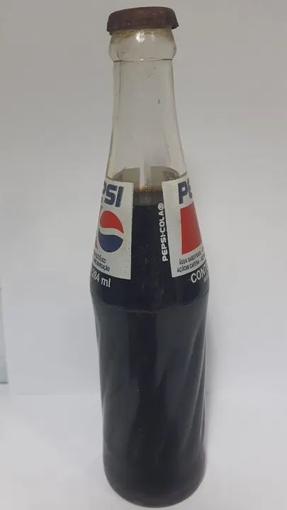 Garrafa de Pepsi Antiga - 284ml - Foto 4