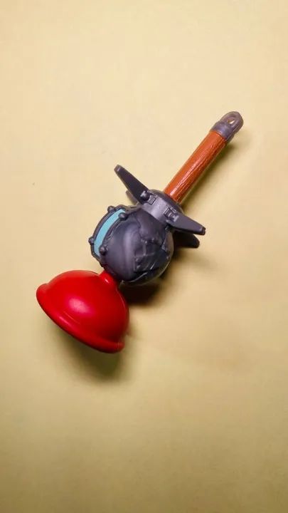 Acessório p/ bonecos Fortnite e Marvel Legends - ideal para boneco Deadpool GwenPool
