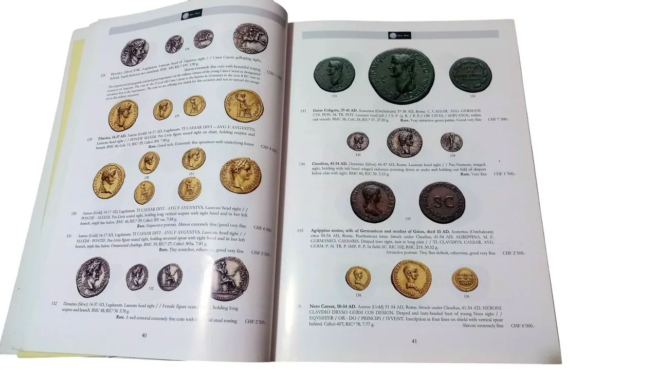 Catalogo alemão Moedas e Medalhas - Leilão 309 - Foto 2