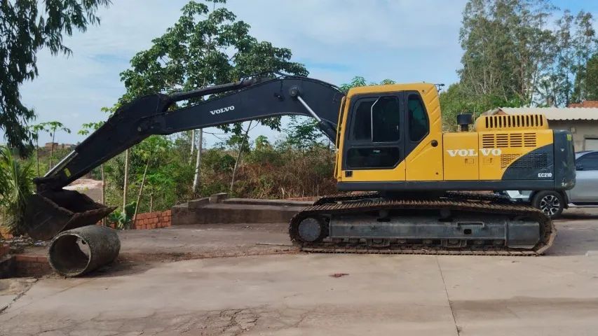 Venda de Escavadeira Hidraulica Volvo 2013  - Foto 2