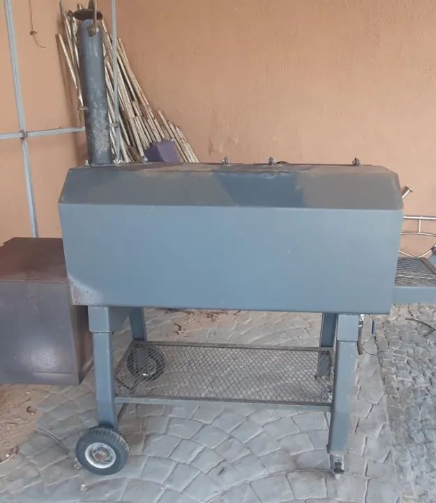 Defumador Pit Smoker Artmill 849 Panhoca - Foto 4