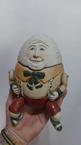 Estatua Ceramica Humpty Dumpty - Foto 3