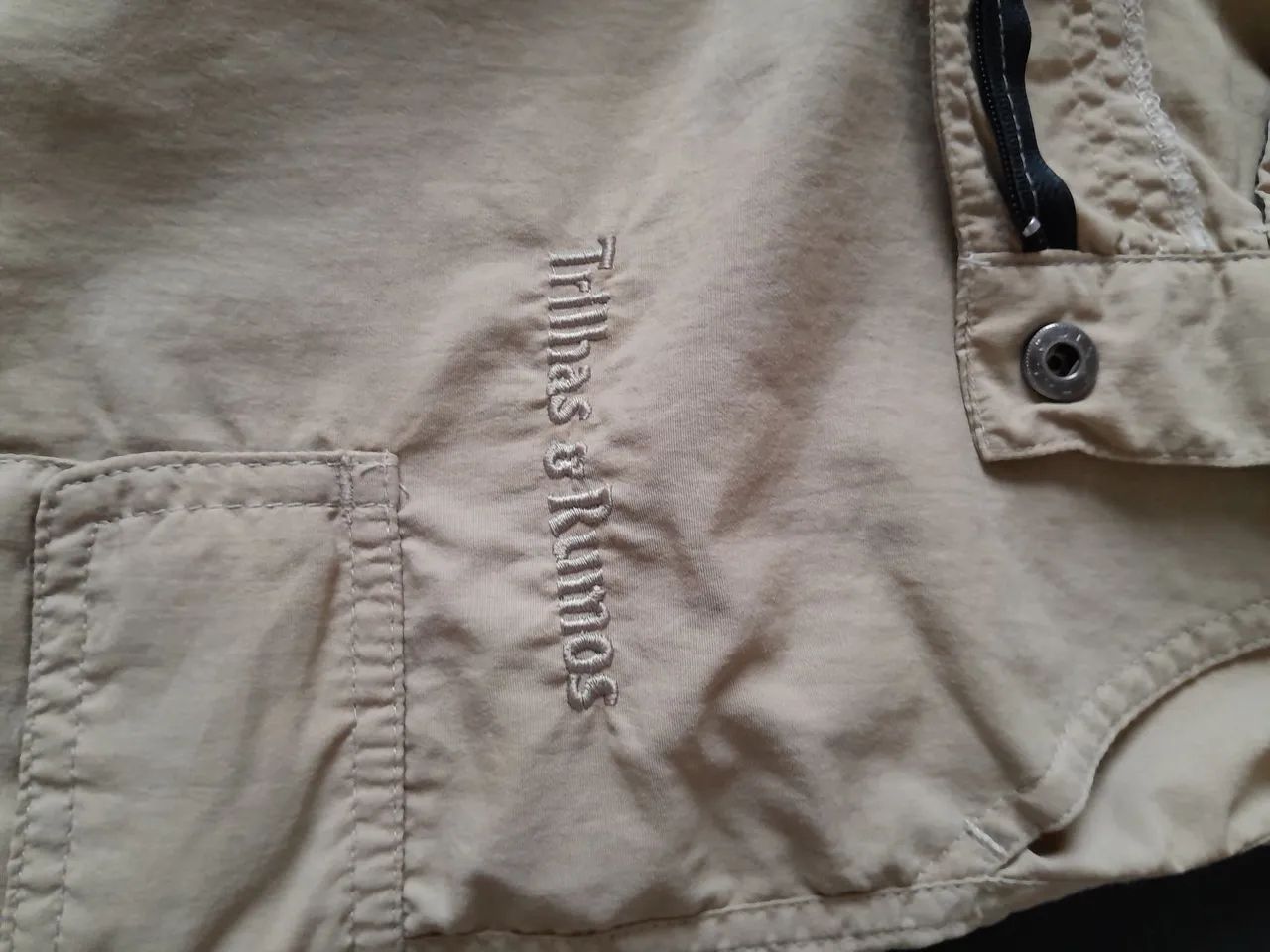 Calça Cargo Trilhas e Rumos - M - Foto 3