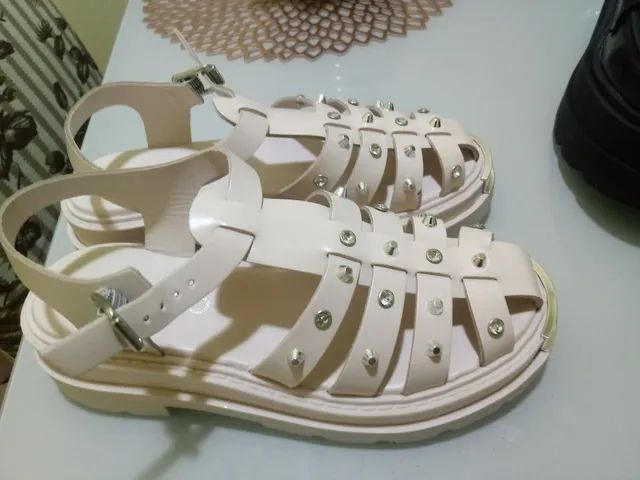 Uma linda sandalia arezzo 37 - Foto 2