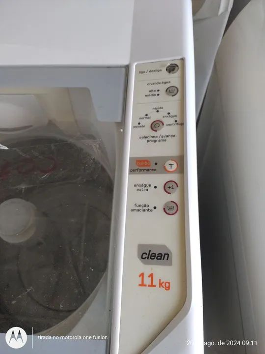 LAVADORA BRASTEMP CLEAN 11KLS 220V