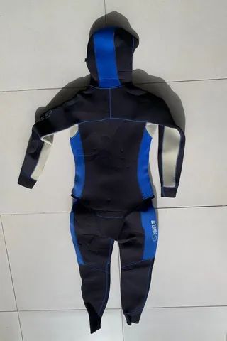 Roupa mergulho Seasub - bem conservada  - Foto 2