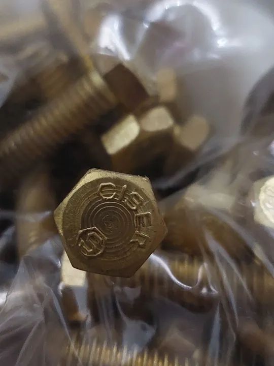 300 Parafuso Sextavado Latão Ciser 5/16"x37mm - Foto 6