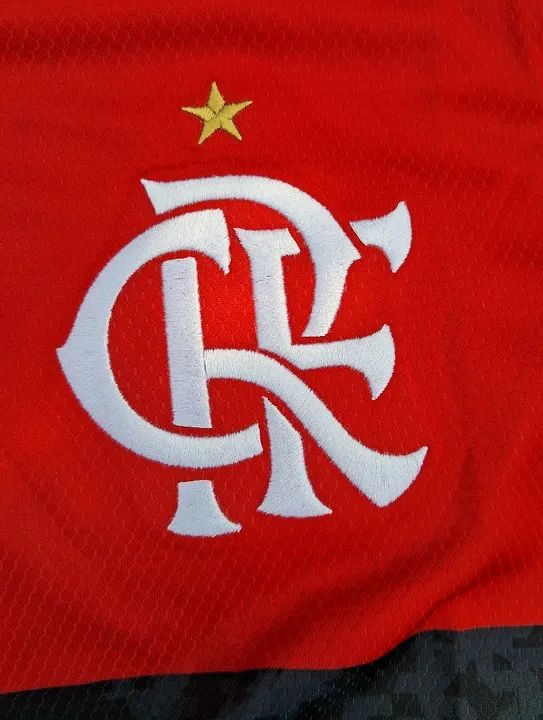 Camisa Flamengo 2021/22_Tam. M - Foto 3