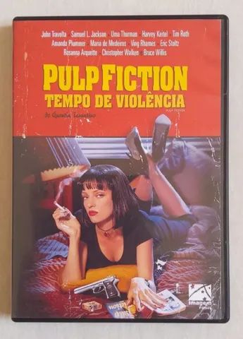 Pulp Fiction Kit combo Leia Anúncio Tempo de Violência Quentin Tarantino - Foto 2