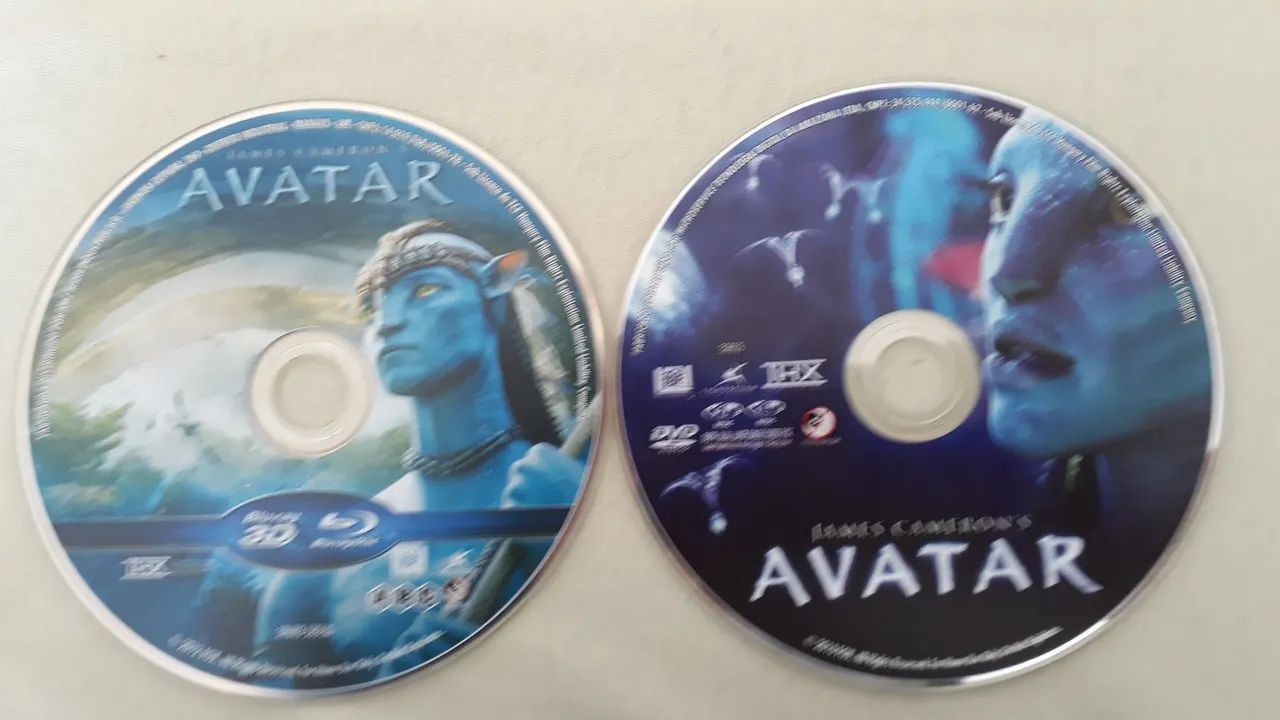 Blu ray  +DVD