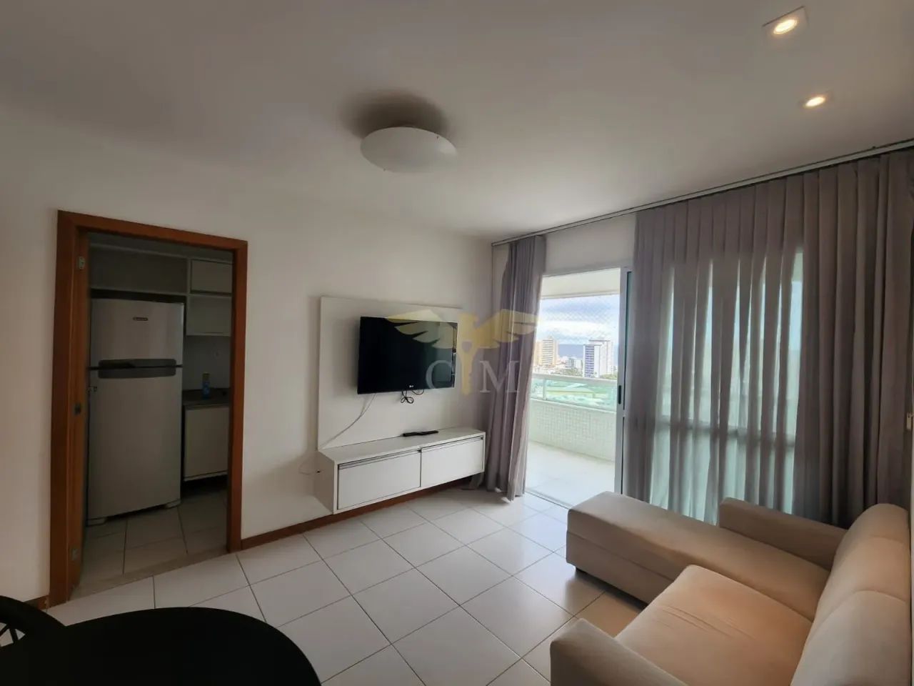 Apartamento Vista Mar Com 1 Quarto Em 50M² E 1 Vaga De Garagem No Itaigara. 1646KHF - Foto 9