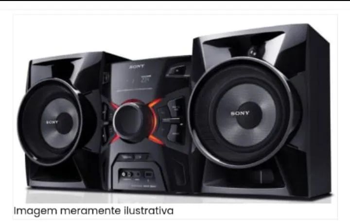 MINI SYSTEM SONY - Foto 5