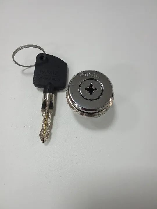 Fechadura Tetra Para Móveis E Paíneis Art 115 Papaiz - Foto 3