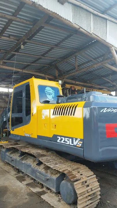 Escavadeira hiunday troca apartamento ou camionete - Foto 6