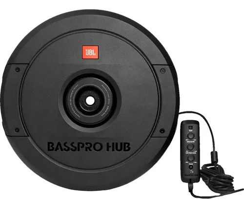Alto falante Subwoofer Estepe J B L original Basspro Hub 200W 