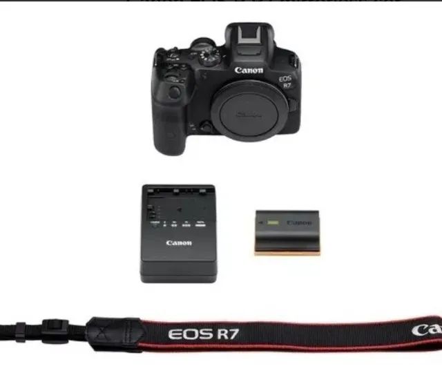 Canon EOS R7 mirrorless nova Lacrada - Foto 2