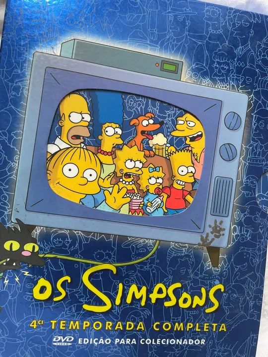 10 Box DVD coleção Os Simpsons - Foto 4