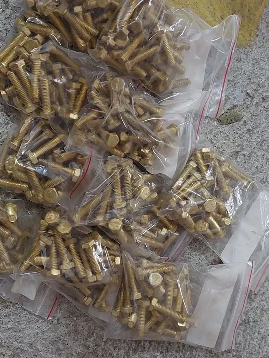 300 Parafuso Sextavado Latão Ciser 5/16"x37mm - Foto 2