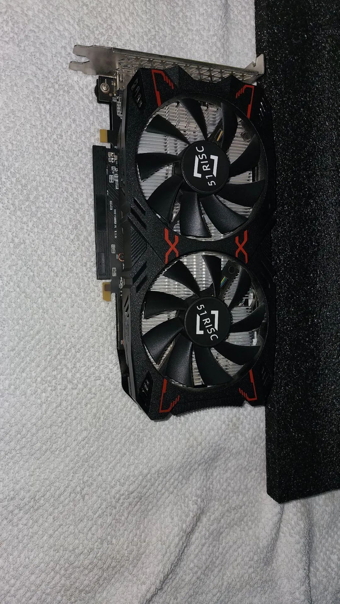 Placa de Vídeo - RX5500XT 8GB GDDR6 - Foto 2