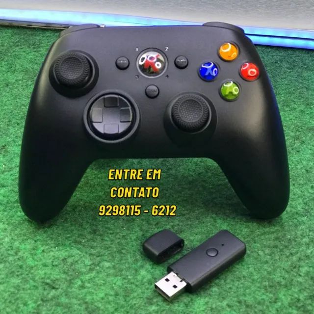 Controle Xbox Para Pc Tv -Entregamos 9h ás 23h - Foto 4