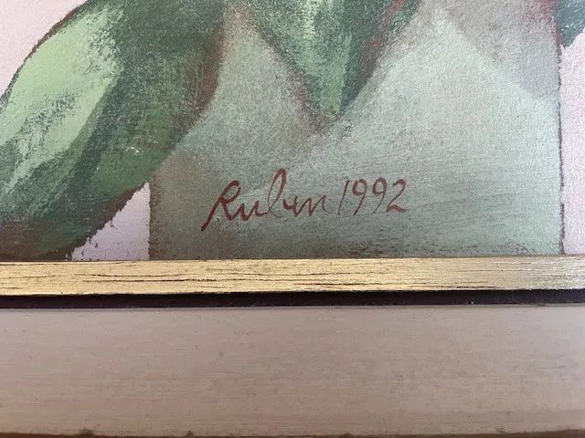 Ruben Esmanhotto - Renomado artista Paranaense - Foto 3