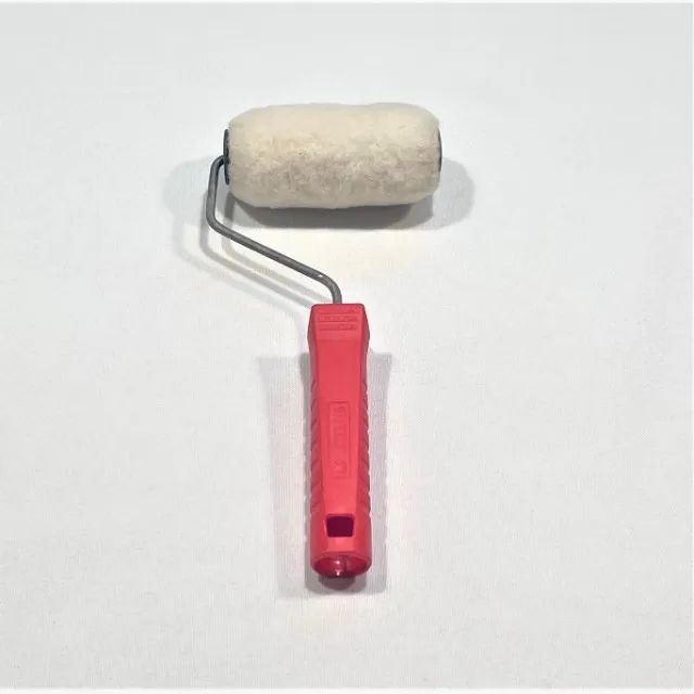 Rolo p/ Pintura de Lã de Carneiro 9cm Atlas - Foto 2