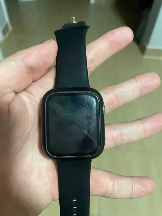 Apple Watch Series 4 GPS - 44mm - GPS preto - Smartwatches - Ponta Grossa,  Maceió 1358517592 | OLX