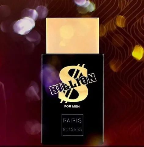 Perfume masculino Billion $ For Men da Paris Elysees - Foto 3