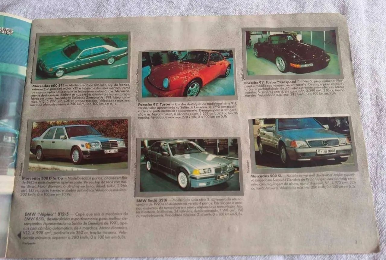 Revista ilustrada Super Carros e Motos - Foto 2