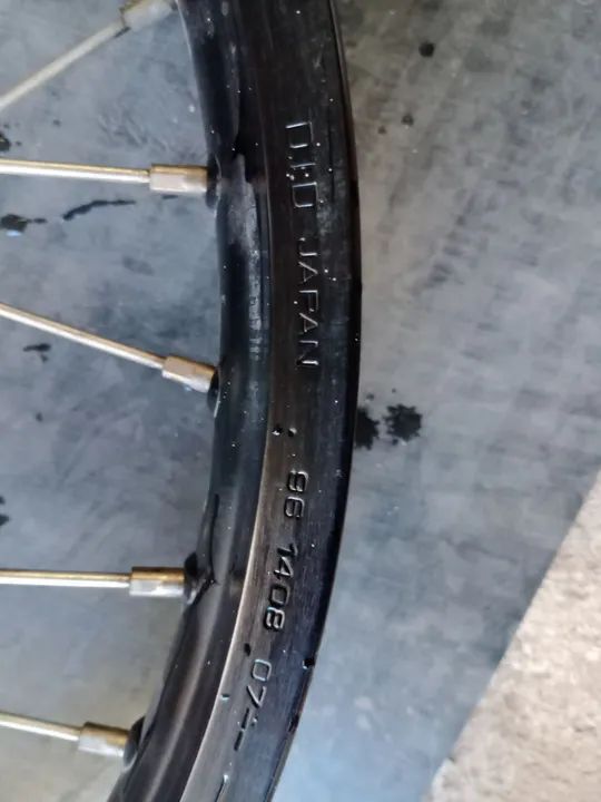 Jogo aro honda XRE 300 - Foto 3